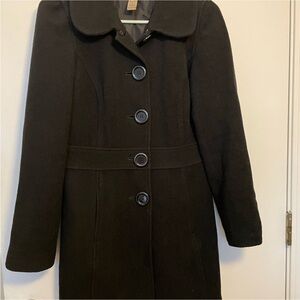 Forever 21 Black Coat Jacket Size Small